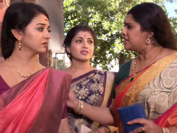 ஆனந்திக்கு பயம் 