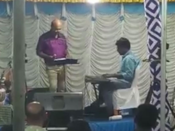 மயங்கிய விஷ்ணுபிரசாத் 