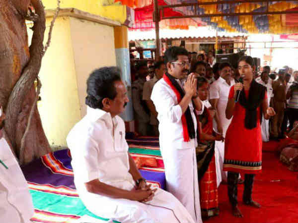 அமைச்சர் பிரச்சாரம் 