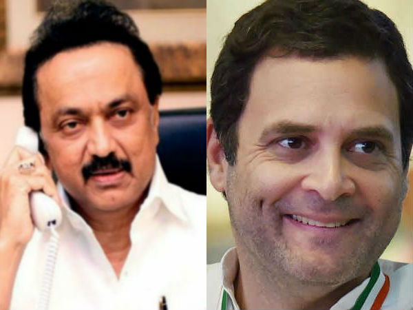 போனில் பேசிய ஸ்டாலின் 