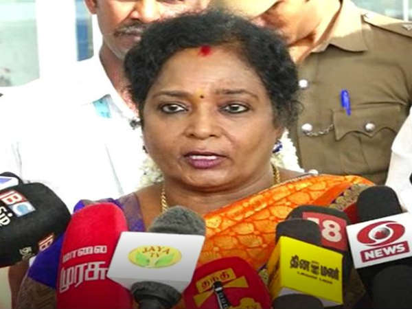 விளாசிய தமிழிசை 