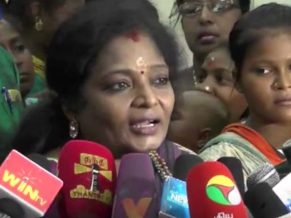 தமிழிசை பதில் 