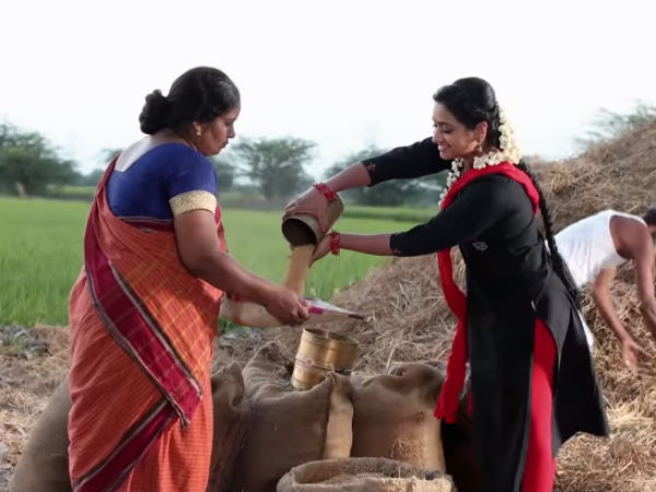 what will happen to chandrakumari if tamil selvi comes in that time 