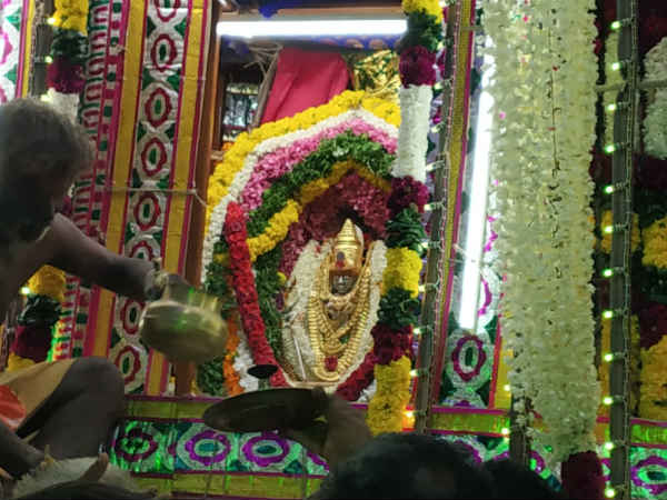 அம்மன் சப்பர பவனி