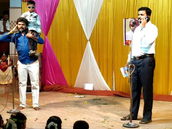 நடித்த இளைஞர் குழு 