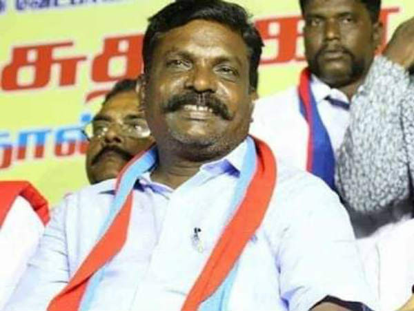  வெற்றி பெற்றார் திருமா 
