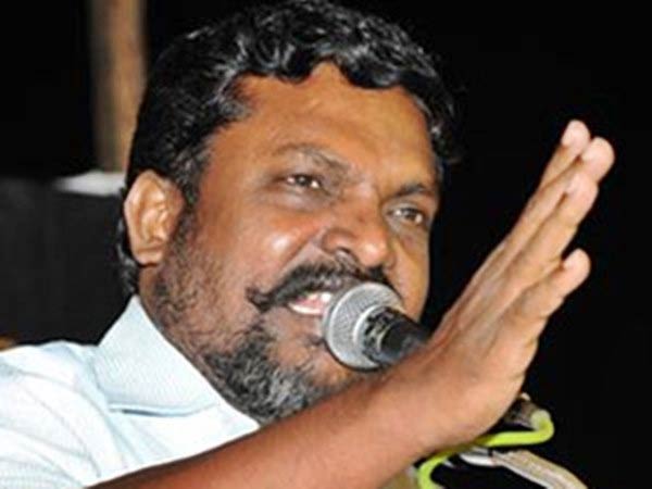 திருமாவளவன் கேள்வி 