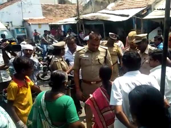 துணை ஆணையர் ஆய்வு 