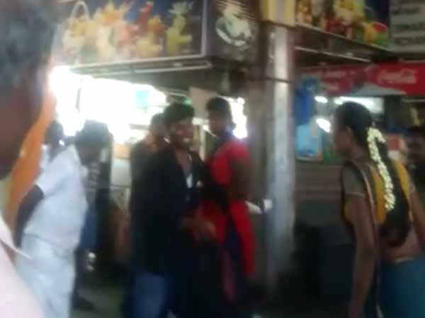 Transgenders attack passengers in Puducherry bus station
