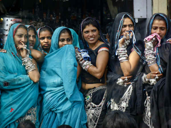 MP Tribals trek 8 hours to vote MP Tribals trek 8 hours to vote