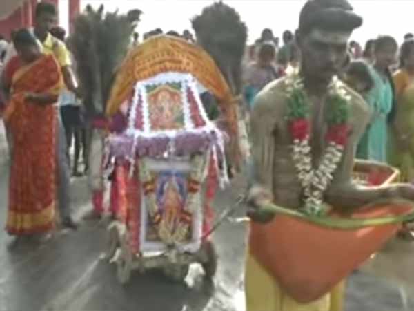Vaikasi visakam festival celebrating across the Lord Murugan temples 