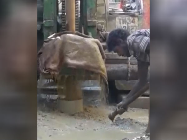 பல நூறு அடிகள் தாண்டி 