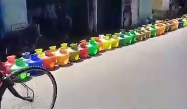 தண்ணீர் பஞ்சம் 