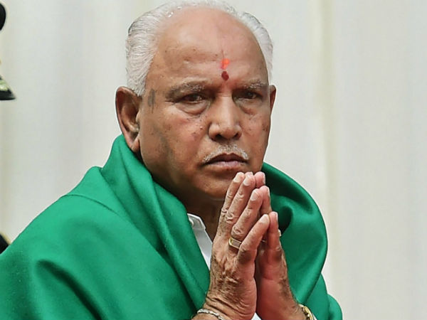 எடியூரப்பா அதிரடி 