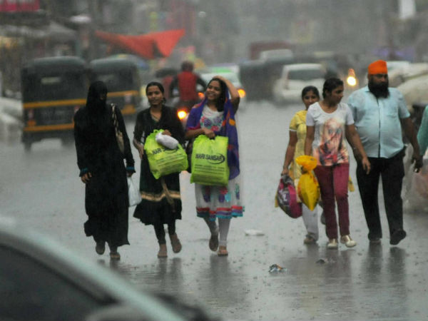 வடமாநிலங்களில் மழை 