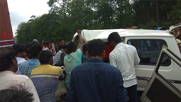 5 dead in a freak accident near Coimbatore 