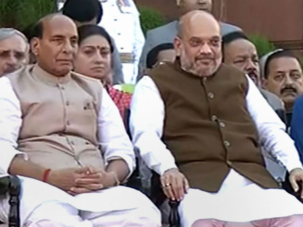 ராஜ்நாத்சிங்குக்கு 2 இடம்தான் 