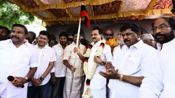 உதயநிதிக்கு பதவி 