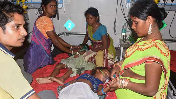 Bihar government hospital doctor suspended as death toll rises to 129 Bihar government hospital doctor suspended as death toll rises to 129