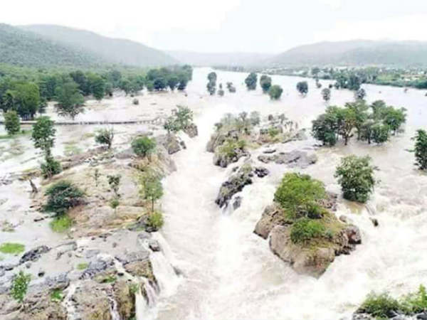 குடகில் மழை 