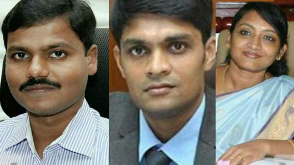 TN Green Award for Three District Collectors given by Edapadi Palanisamy 