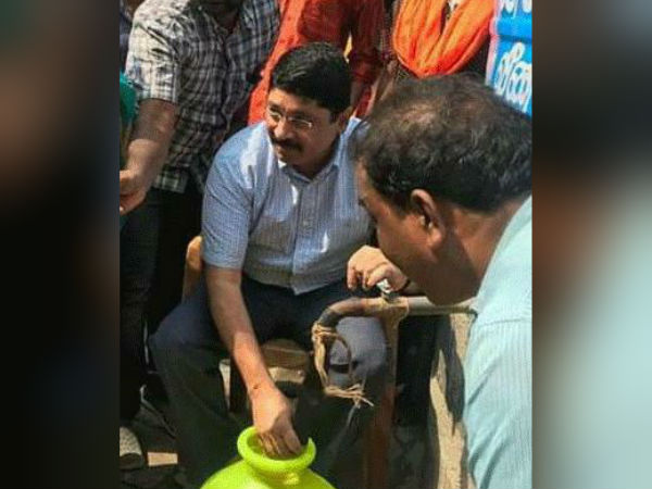 குடிநீர் பிரச்சனை 