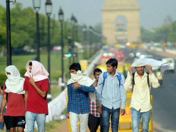 தலைநகரை தாளித்து எடுக்கும் வெப்பம் தலைநகரை தாளித்து எடுக்கும் வெப்பம்