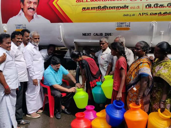 பி கே சேகர்பாபு ஏற்பாடு 