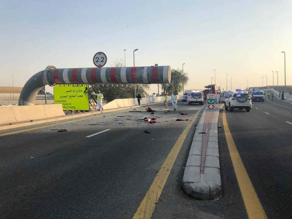 10 Indians have passed away in Dubai bus accident 