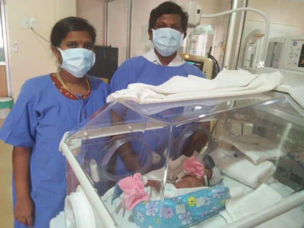 Help this new born baby for heart operation 