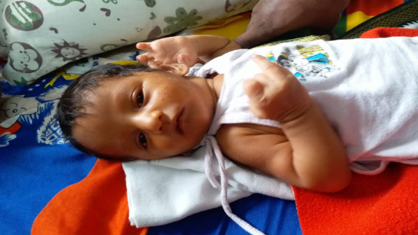 Help this new born baby for heart operation 