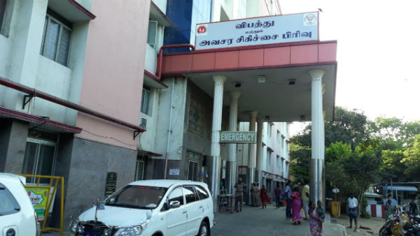 காயமடைந்த ரவுடி வல்லரசு 