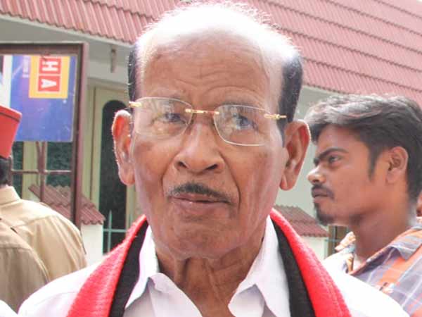Former Puducherry chief minister RV Janakiraman dies