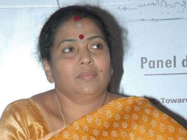 கோகுல இந்திராவுக்கு பரிந்துரை 