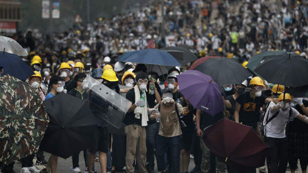 Hong Kong Protest continue over extradition bill 