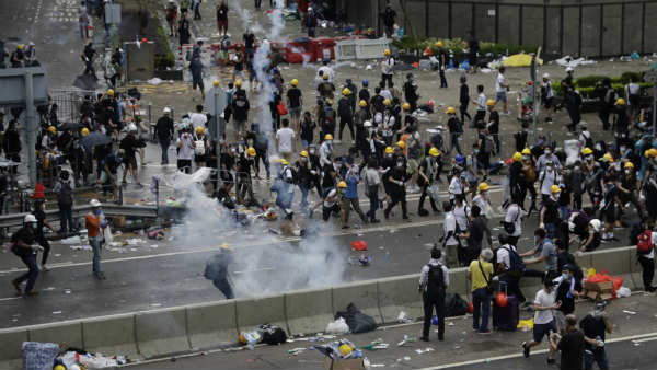 Hong Kong Protest continue over extradition bill 