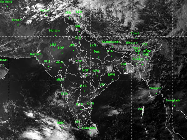 வெப்பத்தை தணித்தது 
