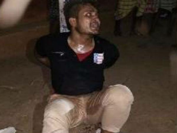 இந்து பெண்ணுடன் திருமணம் 