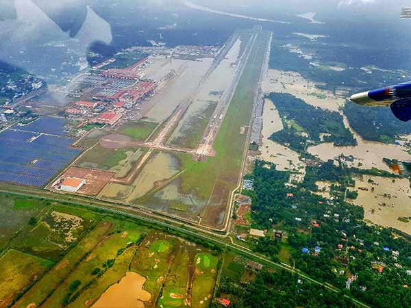 கேரளாவில் குறைந்த மழை கேரளாவில் குறைந்த மழை