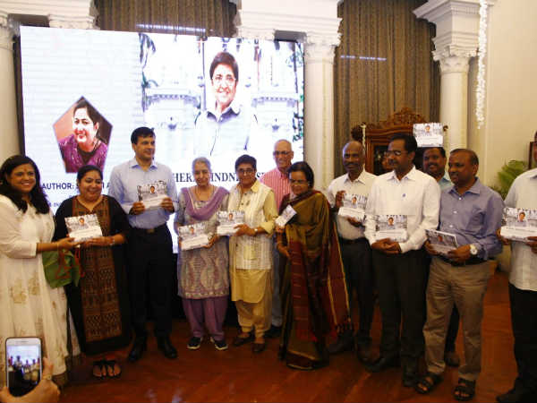 It is not my intention to hurt anyone.. Kiran Bedi speech on her birth day