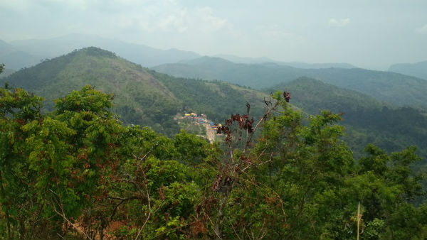 கொடைக்கானல் பாதை 