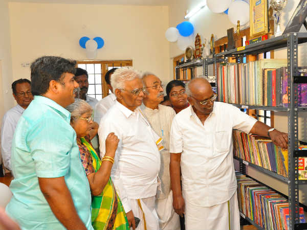 New library opening in Ayyapuram, Nellai district 