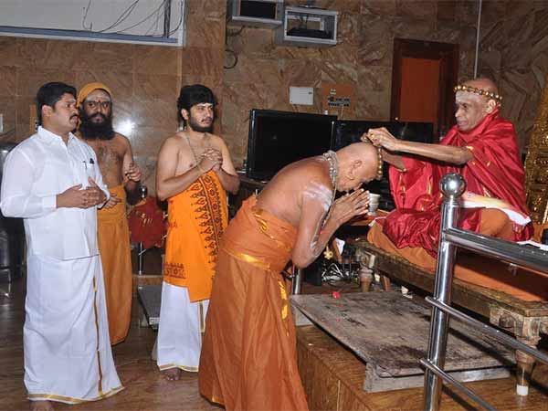 Madurai Aadhinams Junior Aadhinam appointed 