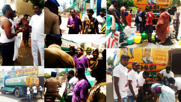 எப்படி தண்ணி தரலாம்? 