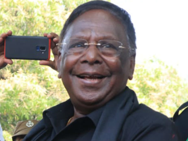 நாராயணசாமிக்கு நோட்டீஸ் 