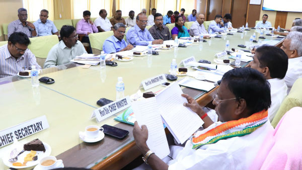 Pondicherry Government is planning to process sea water in to drinkable Pondicherry Government is planning to process sea water in to drinkable