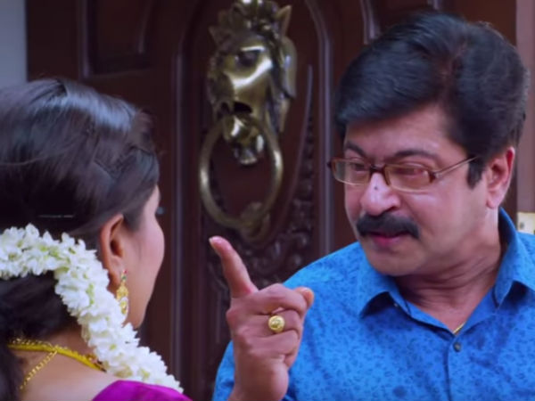 ஷாக்கான நிலாவின் அப்பா 