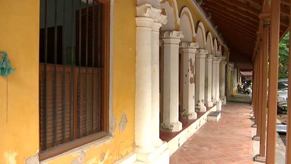 The Poet Bharathi Memorial House without maintenance In Puducherry