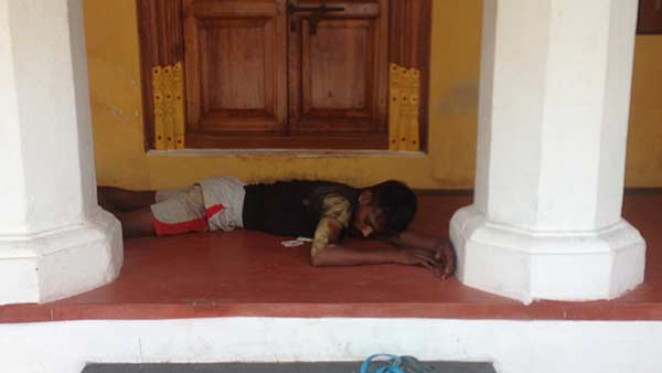 The Poet Bharathi Memorial House without maintenance In Puducherry