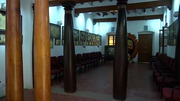 The Poet Bharathi Memorial House without maintenance In Puducherry